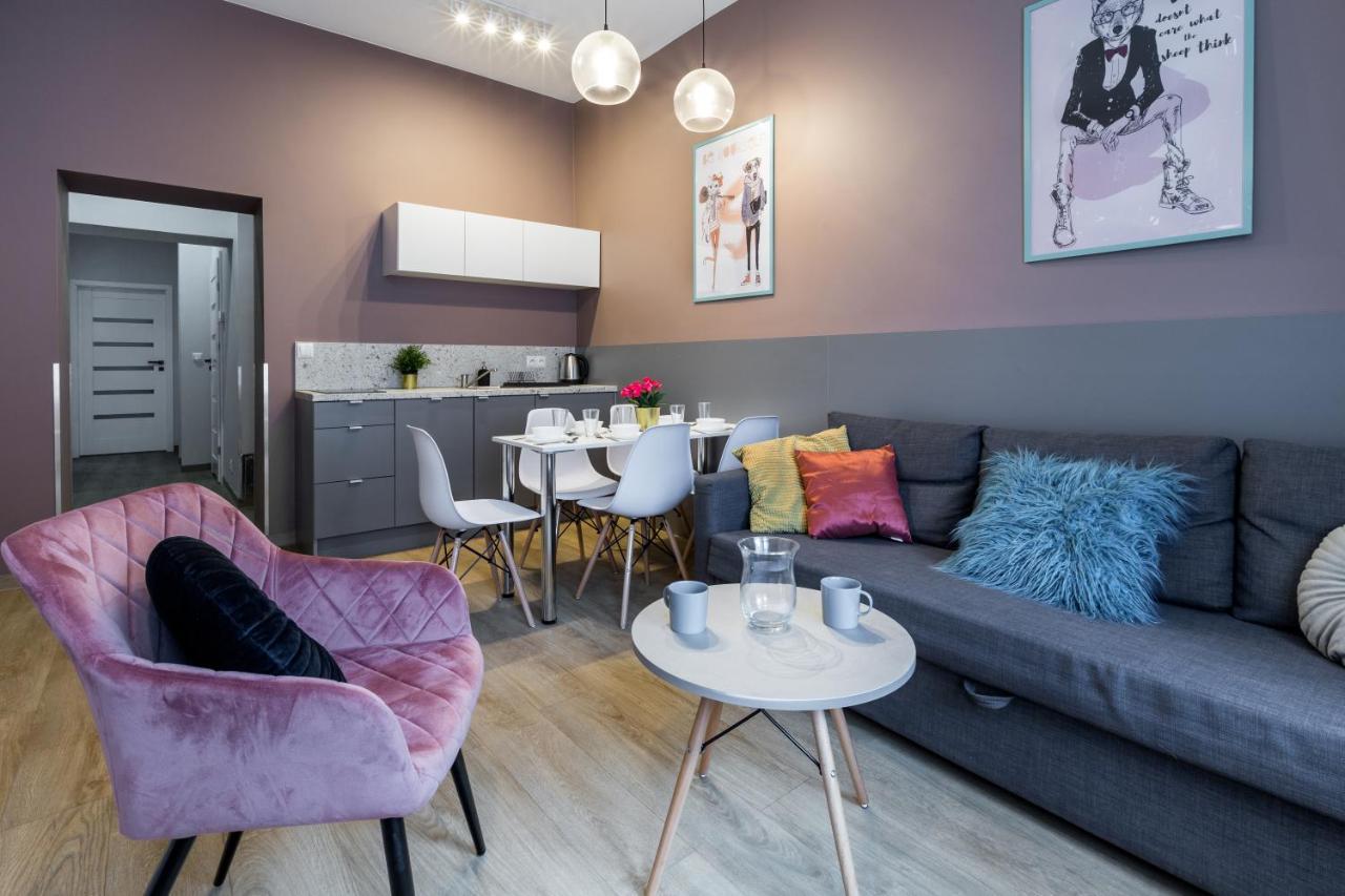 Kazimierz Friendhouse Apartments Kraków Eksteriør billede