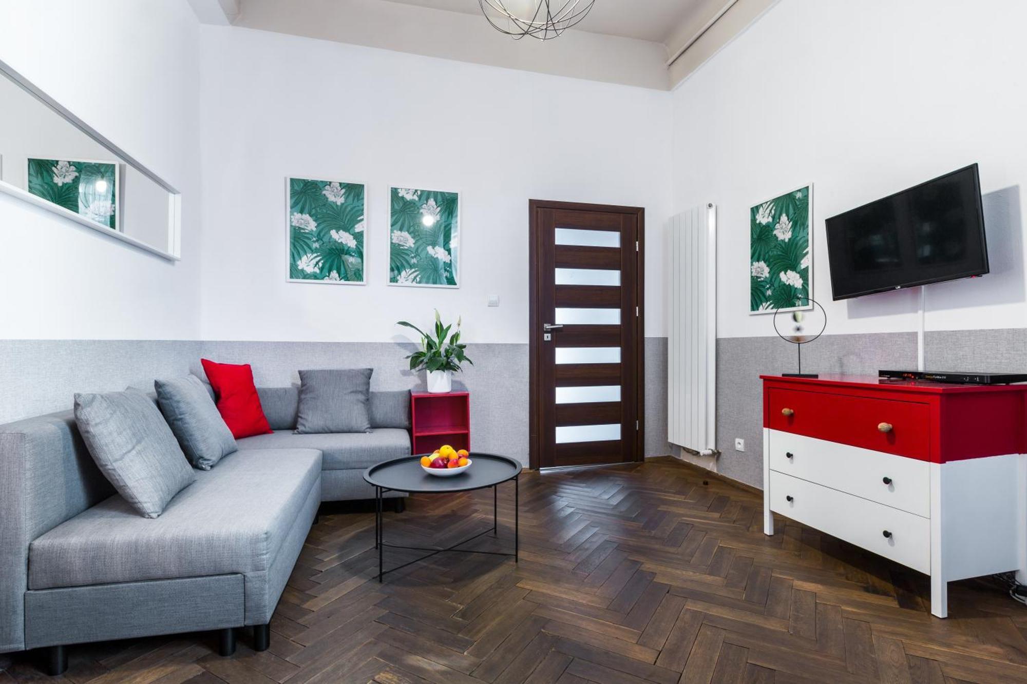 Kazimierz Friendhouse Apartments Kraków Eksteriør billede